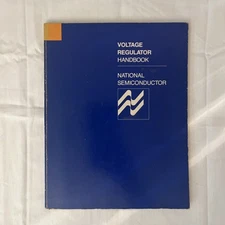 National Semiconductor Voltage Regulator Handbook 1977