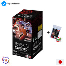 One Piece OP-16 The Time Of Battle Box Sealed...