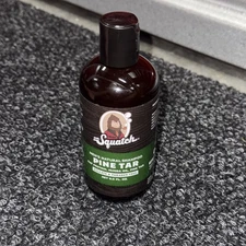 Dr. Squatch Men's Natural Shampoo PINE TAR - 8oz - Sulfate & Paraben Free