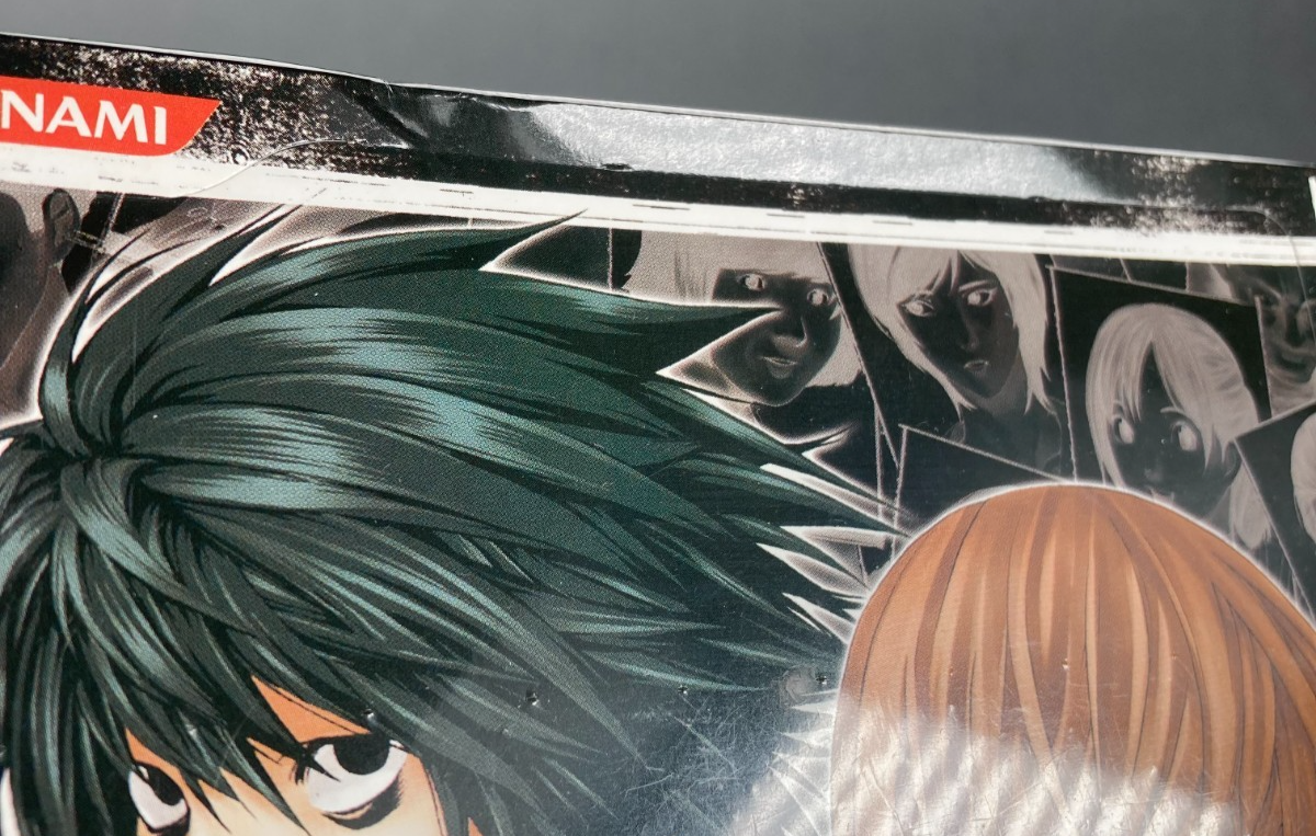Death Note TCG Vol. 1 God of the New World Booster Box (2008) RARE