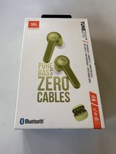 JBL - Tune 215TWS True Wireless In-Ear Headphones - Green - New SEALED