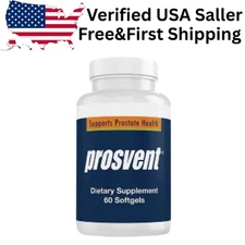 Men’s Prostate Support Supplement Saw Palmetto Vitamin D Zinc Urinary Relief 60