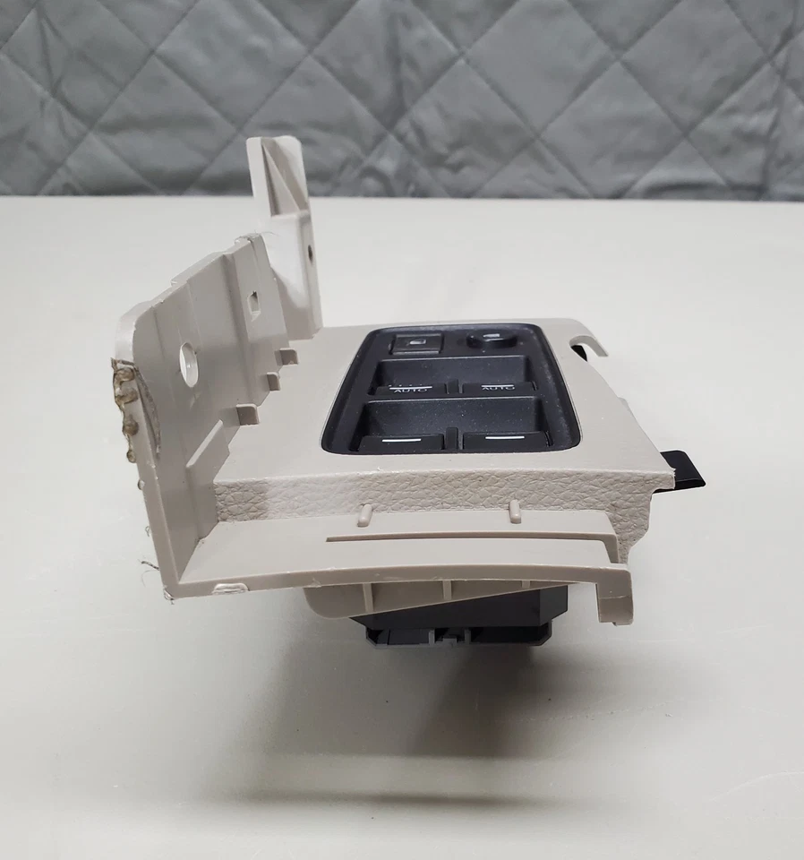 Interruptor de ventana maestra Acura RDX 2007-2010 bronceado OEM conjunto de botones probado Foto 4 de 4