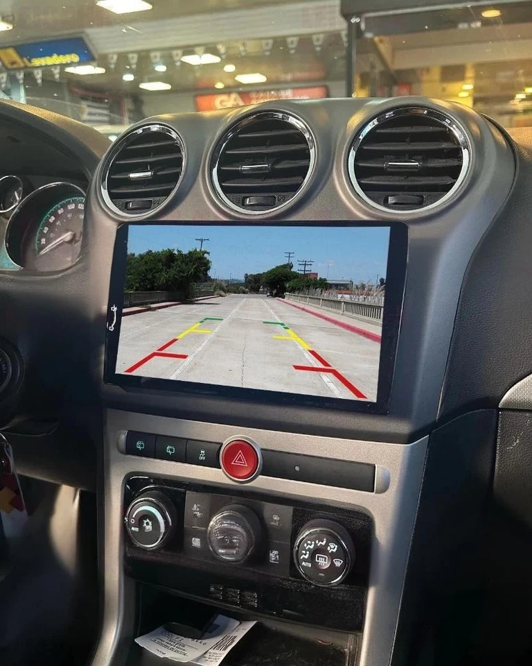 Android 15 Carplay Stereo Radio GPS 4+64G For 2012-2015 Chevrolet Captiva Sport Foto 3 de 4