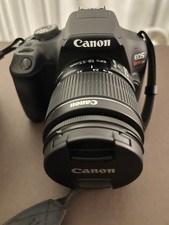 Canon EOD Rebel T7 24.1MP 18-55mm Lens DSLR Camera - Black 2727C002 