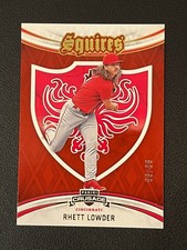 Rhett Lowder 2024 Panini Crusade Squires /99 Reds 