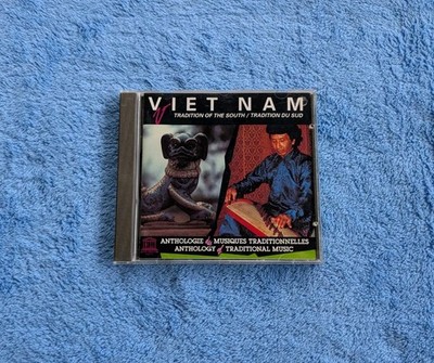 VIET NAM Tradition Of The South CD 1975 Reissue World Vietnamese 