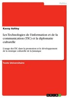 Kavoy Ashley | Les Technologies De L'information Et De La Communication (Tic)...