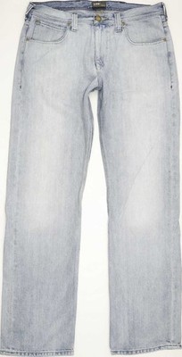 Lee Kent  Herren Blau Straight Regular  Jeans W34 L34 (86981)