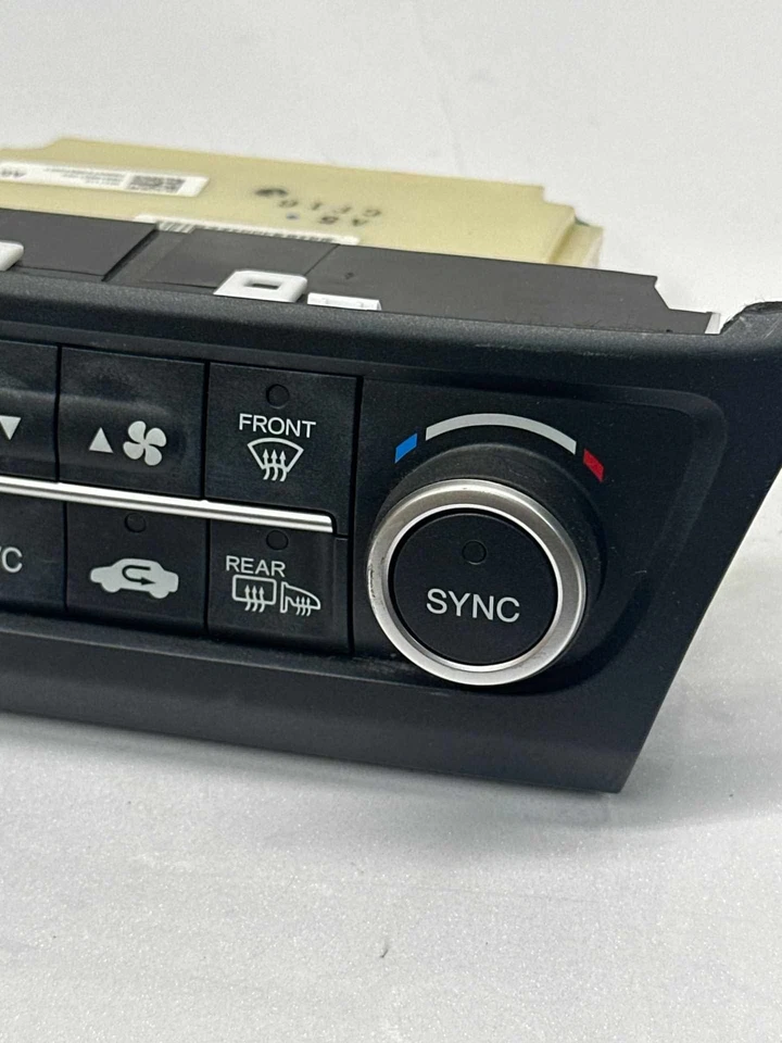 Acura ILX climate control 2016 2018 hvac ac panel premium assy OEM 79600TV9A512 - Image 3 of 4