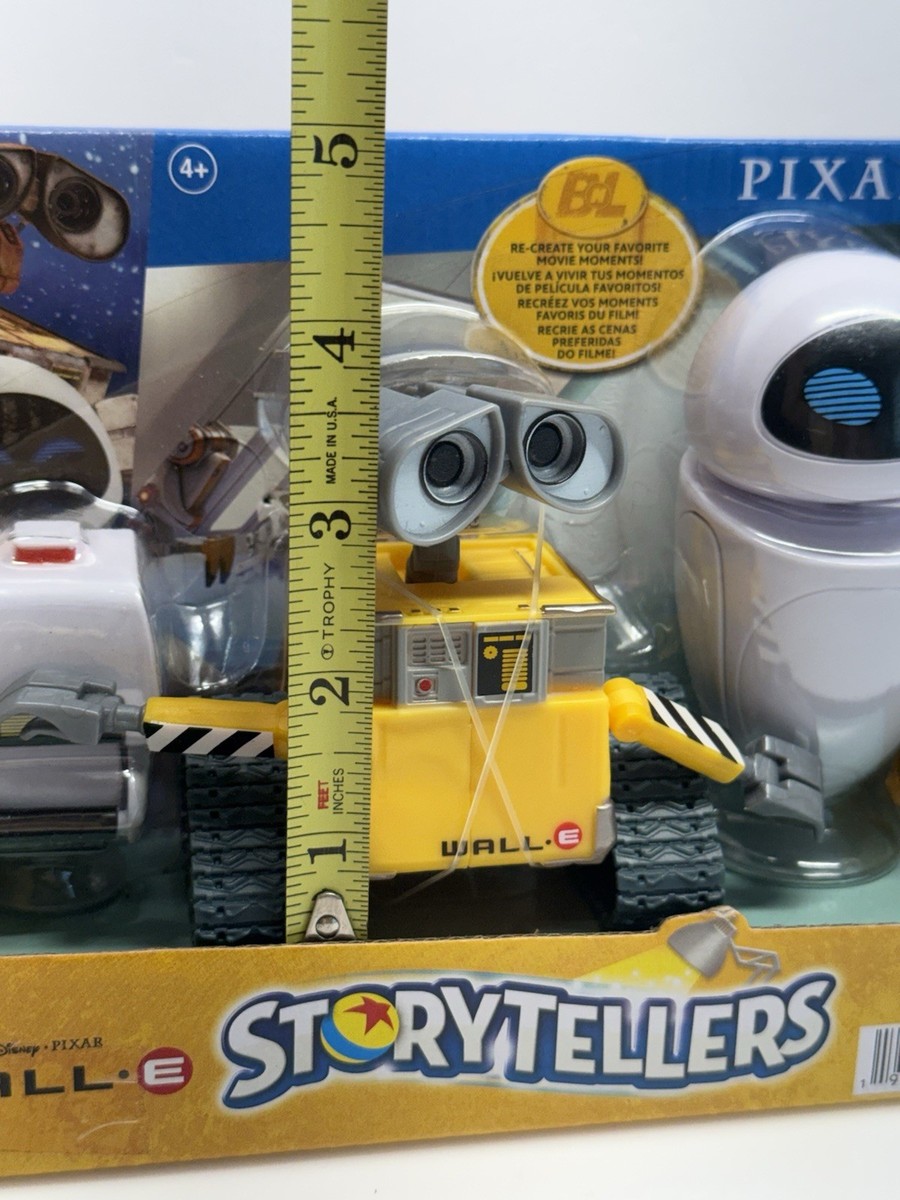Disney Pixar Wall-e set with 3 action figures STORYTELLERS PACK | eBay
