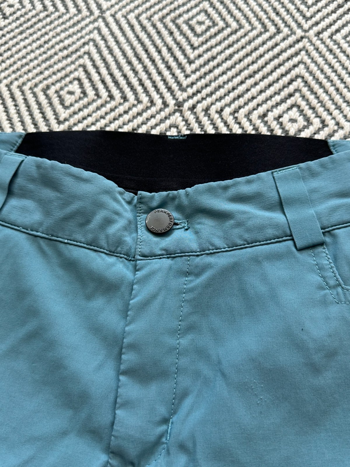 Peak Performance Women’s Iconiq Pants SIZE S Blue Lightweight Outdoor RRP 230 image 3