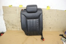 Mercedes ML W164 Sitze hinten Rückenlehne rechts Leder schwarz Rücksitzbank =L Mercedes ML W164 Sitze hinten Rückenlehne rechts Leder schwarz Rücksitzbank =L