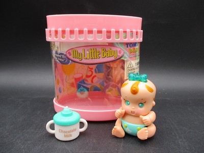 Tomy BAILEY My Little Baby Happy Birthday Celebration Interactive Doll Micropet