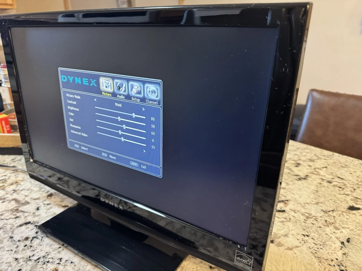 DYNE X 液晶テレビ 本体 不用品再生サービス おかたづけ革命 / DYNEX 液晶カラーテレビ 26インチ