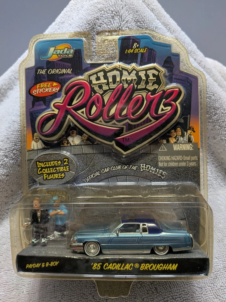 Jada Toys Cadillac Contemporary Manufacture Diecast Lowriders for