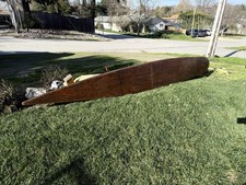 1930s Replica Tom Blake hollow wooden surfboard “Kookbox” Beautiful Wall Hanger!