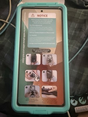 Dongguan Shenhai G80Pro Waterproof Shock Proof Light Blue Regular Series Case