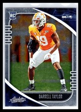 2020 Panini Absolute #126 Darrell Taylor Retail