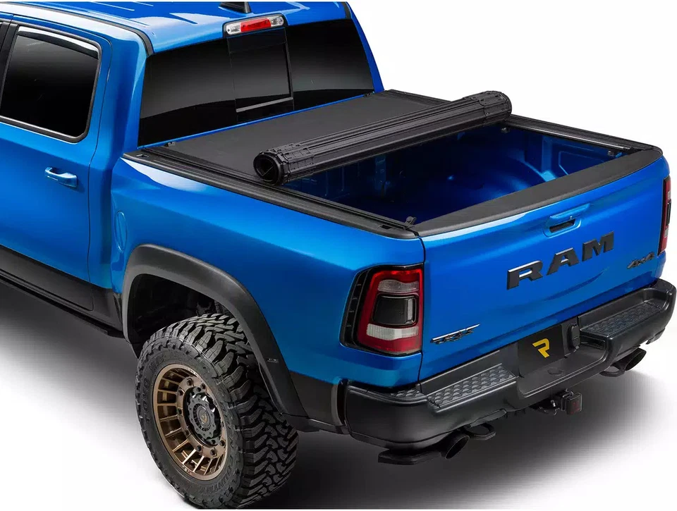 BAK 80324 Revolver X4S Tonneau Cover Fits 2022–2025 Ford Maverick | 4'4" Bed - Imagem 3 de 4