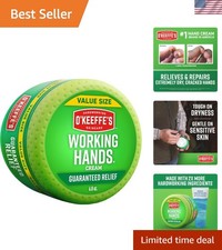 O'Keeffe's Working Hands Cream 6.8 oz - Ultimate Repair for Extremely Dry Skin