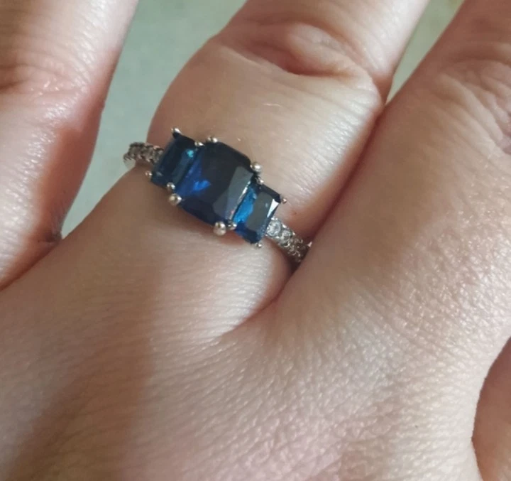 PANDORA 8 Ring Silver Fashion Rings for sale | eBay