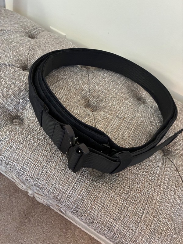 G-Code Tactical 1.75" Operator's Belt with Loop Inner  Large