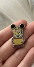 Disney Vinylmation Jr Pin It's A Small World POLYNESIAN BOY 2011 Rare