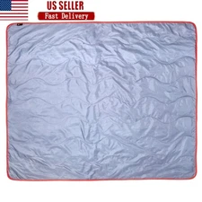 Packable Outdoor Blanket Lightweight Durable Quilted Camping Picnic Washable New