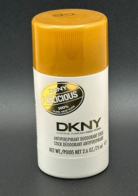 DKNY Golden Delicious Antiperspirant Deodorant Stick 2.6 oz / 75 mL Brand New