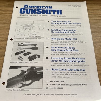AMERICAN GUNSMITH