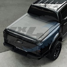 Toyota Hilux 2016- Black Predator Electric Roller Shutter