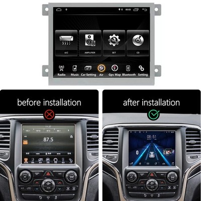 Carplay Car Radio NAVI WIFI Android 15 4+64GB for Jeep Grand Cherokee 2015-2021