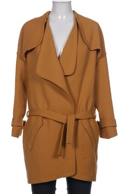ba&sh Mantel Damen Jacke Parka Gr. EU 34 Schurwolle Baumwolle Orange #mc793pc