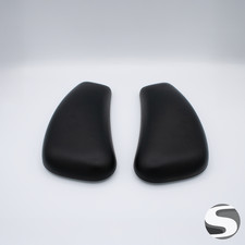 Knoll Generation 2 Chair Replacement Arm Pads for Generation 2 in Black (1 Pair)