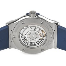 Hublot Classic Fusion Titanium Blue 542.NX.7170.RX Men's Watch 6