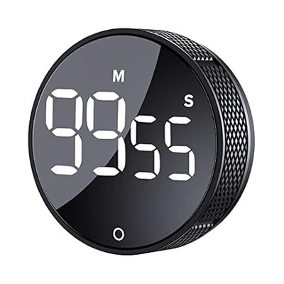 AVINIA Large LED Kitchen Timer - Countdown/Countup for Cooking & Classroom