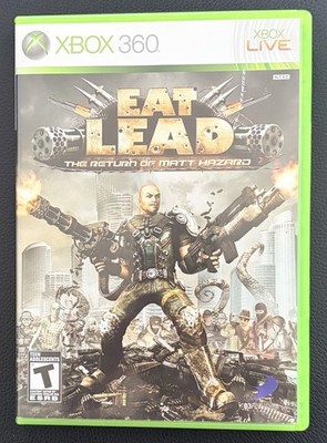 Eat Lead: The Return of Matt Hazard (Microsoft Xbox 360)
