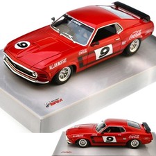BRM Ford Mustang Boss 302 Allan Moffat Trans-Am 1970 1/24 Slot Car BRM195