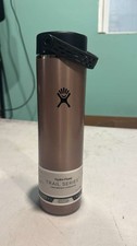 Hydro Flask 24 Oz Lightweight Wide Flex Cap Quartz Insulated Water Bottle