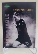 2025 PARKSIDE NWSL VOL 1 JESS FISHLOCK INDOMITABLE #12 SEATTLE REIGN FC