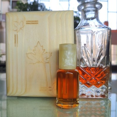 !RARE! 45 Years Old ROYAL NOTCH SWISS 12ML ATTAR PERFUME OIL FRAGRANCE SCENT
