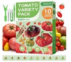 Tomato Seed Variety Pack 5000+ Seeds 10 Varieties 500 Each Variety