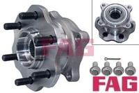 FAG 713613950 Radlagersatz Radlager Satz Hinterachse Hinten FüR Nissan