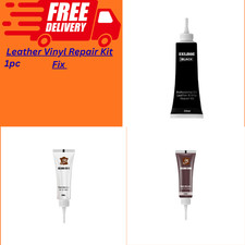 Leather Vinyl Repair Kit Fix Furniture Couch Car Seats Jackets