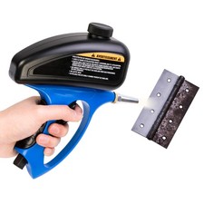 Gravity Sand Blaster Gun Portable Small Sandblasting Tool Handheld Spray Machine