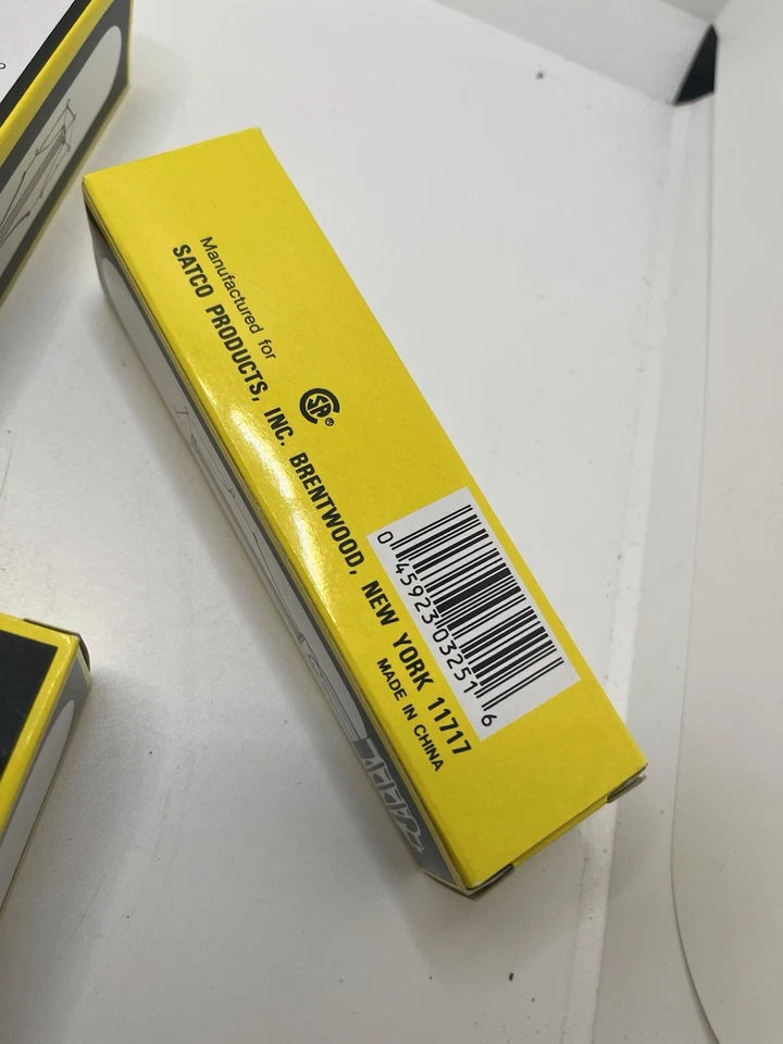 SATCO S3251 Tubular 25 Watt 120V Frosted Standard Base Light Bulb 8 Total - Image 4 of 4