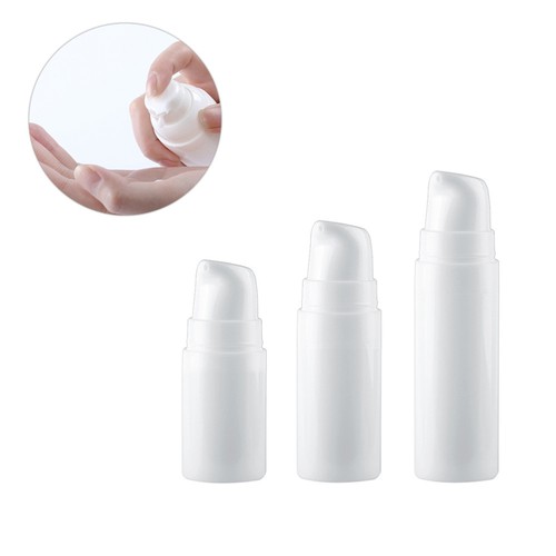 6 PCS/Set Snap Vacuum Bottle Travel Shampoo Leak Proof Containers - Picture 8 of 12