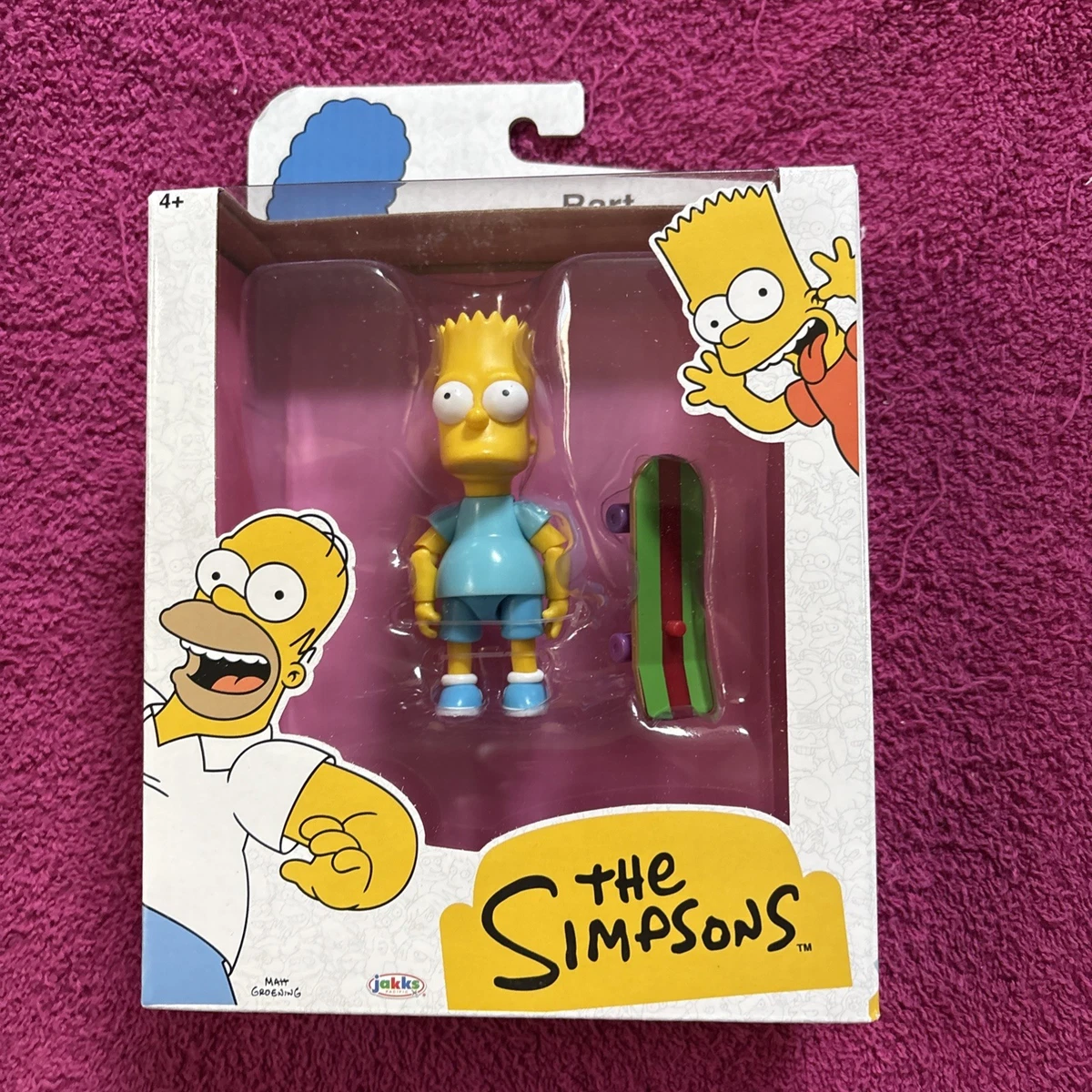 The Simpsons Figure Cartoon & TV Character Action Figures with