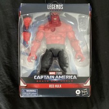 Hasbro Marvel Legends Red Hulk Action Figure
